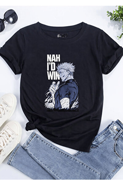 barsdepo Tricou imprimat GOJO SATORU, Calitate PREMIUM, Unisex Copii/Adulți (...