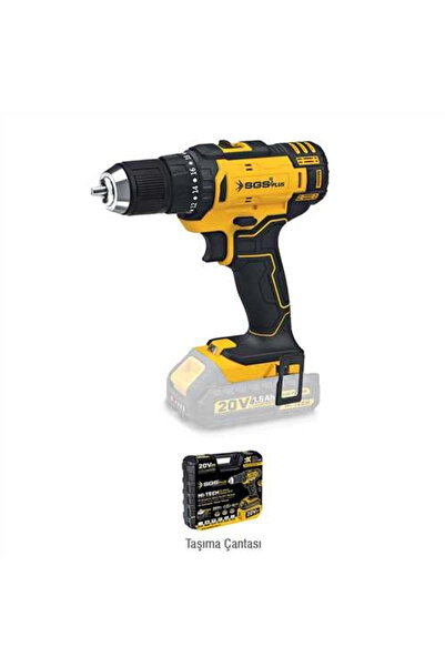 SGS AKÜLÜ VİDALAMA 20 VOLT (1.5Ah) (SOLO MAKİNA)