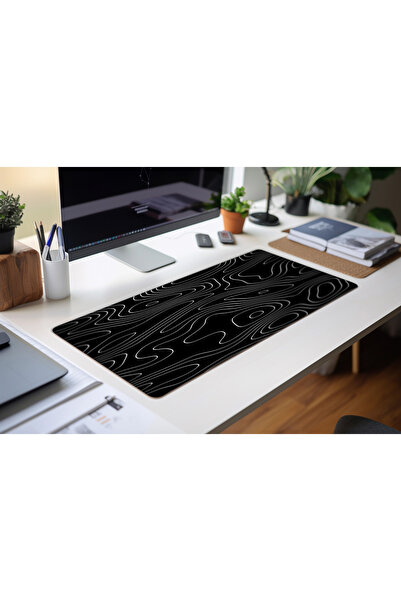 GENELOEM Mouse Pad Gaming Topografic M187