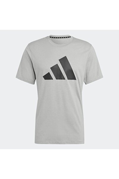 adidas Ανδρικό κοντομάνικο μπλουζάκι Tr-es Fr Logo T Grey