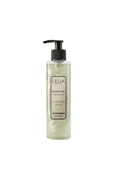 celiacosmetics Frankincense Shower Gel