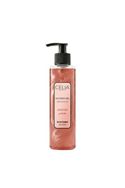celiacosmetics سيليا جل استحمام بالعكر الفاسي 250 مل