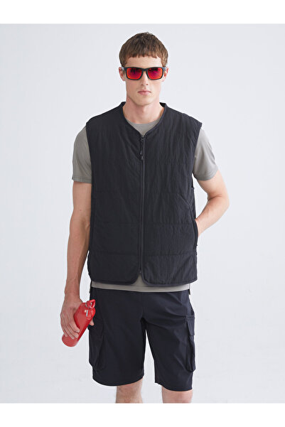 LC Waikiki Crew Neck Sleeveless Men's Waistcoat