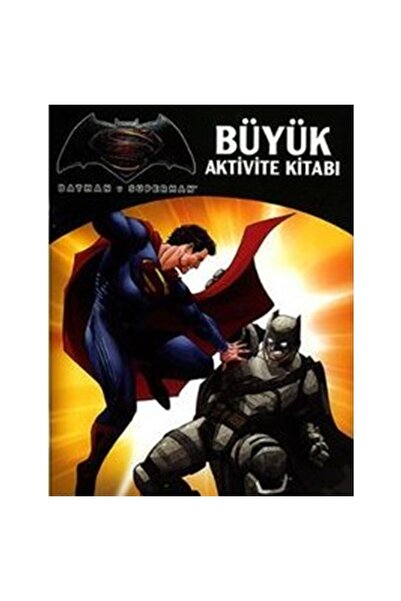 Doğan Çocuk Batman and Superman Big Activity Book