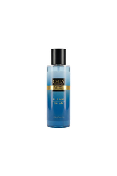 celiacosmetics عطر الجسم بالورد الأزرق