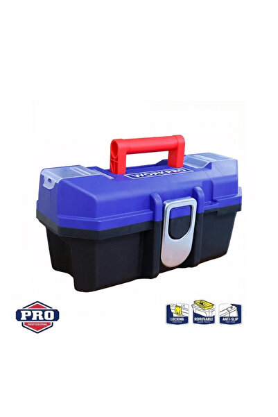 Workpro WP283021 13’’ Metal Kilitli Plastik Takım Çantası