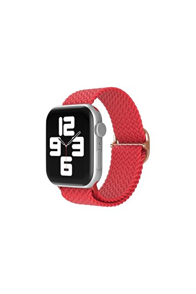 Generic Brand Watch 22mm Strap (Not a Watch) - Red