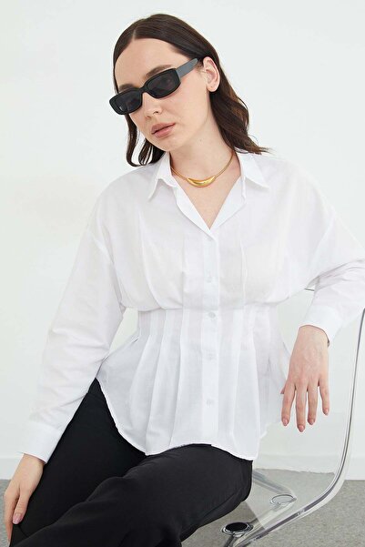 Fulla Moda Πουκάμισο Basic Pensli εφαρμοστό