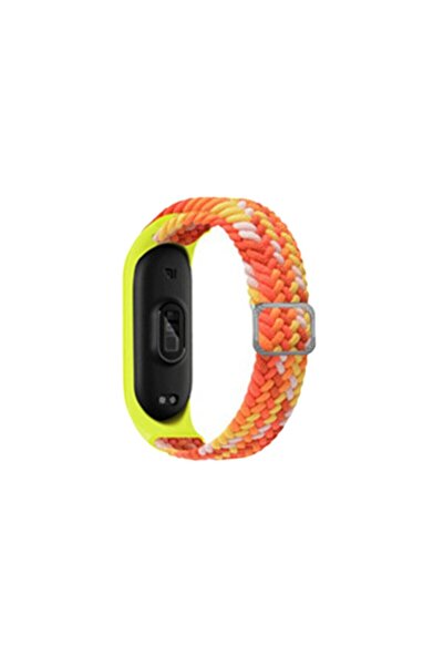 ALVERA COLLECTION حزام Mi Band 6 (ليس ساعة) - أصفر Tcu