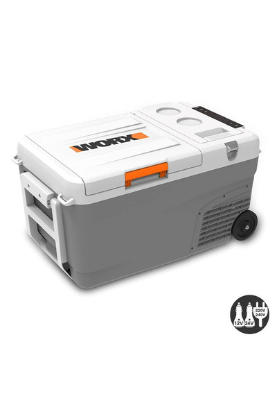 Genel Markalar WX876.9 12/24/220Volt 22Litre Kompresörlü Outdoor Oto Buzdolab...