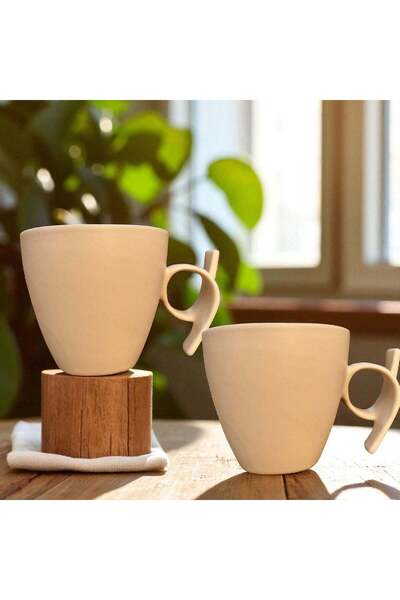 Tohfa Luxe - UAE Knot Mug - Set of 2 in a Gift Box