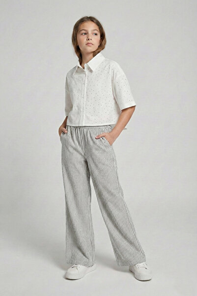 Dmb Pantaloni - Negru - Croi relaxat