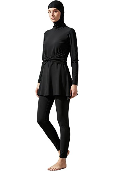 casme Swimsuit for Women Bathing Suits Tummy Control Black Swimsuit Supportiv...