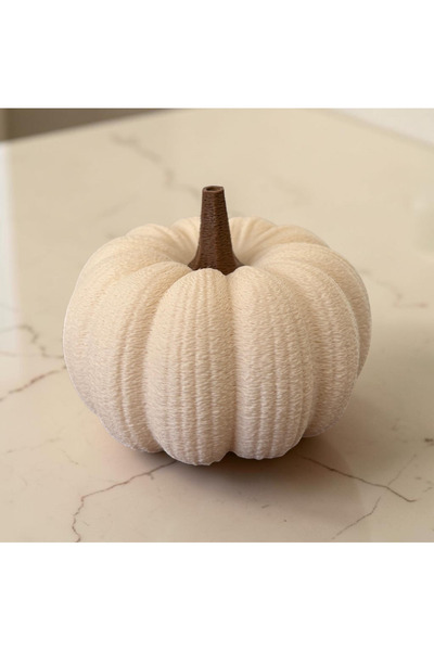 Cozywic Dekoratif Balkabağı (Küçük boy 7 cm)