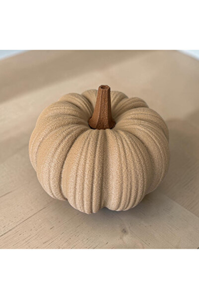 Cozywic Dekoratif Balkabağı (Küçük boy 7 cm)