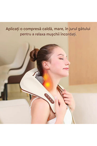 OEM Ηλεκτρικό μασάζ για αυχένα, ώμους, πλάτη και πόδια