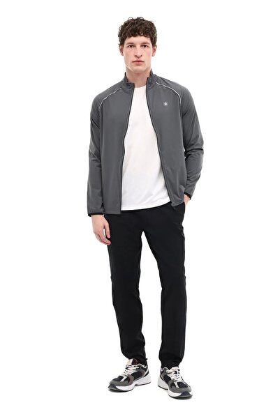 lumberjack 5W ML NIKI 18N831 5PR سترة رياضية للرجال من أنثراسايت - 102026764