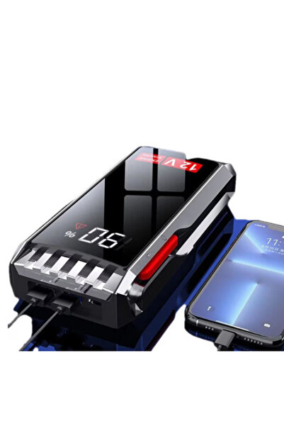 OEM Φορητός εκκινητής μπαταρίας αυτοκινήτου, Ανορθωτής μπαταρίας, Οθόνη LCD