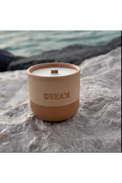 Tohfa Luxe - UAE Dream Handmade Ceramic Candle – Single
