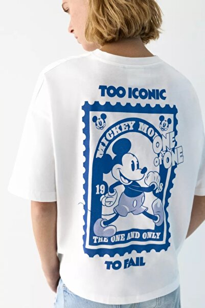 ZAVIXO Tricou de damă supradimensionat cu imprimeu, croială lejeră, țesătură ...