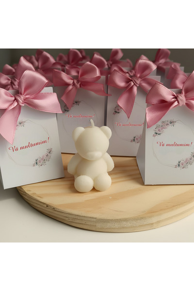 Invitatii Originale ΚΕΡΙΑ ΑΡΚΟΥΔΑΚΙΑ - ΣΕΤ 10 ΤΕΜΑΧΙΩΝ