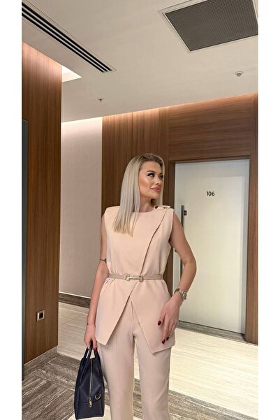 ALURA MODA İkili Yelek Pantolon