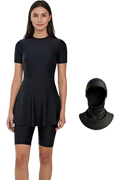 casme Swimsuit for Women Bathing Suits Tummy Control Black Swimsuit Supportiv...