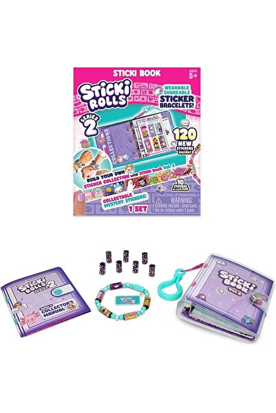 Sticki Rolls كتاب ستيكي SR201