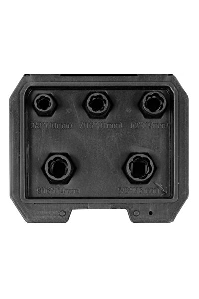 yato Set de 5 extractoare pentru șuruburi și piulițe deteriorate YT-06038