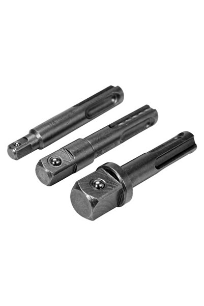 yato Set de 3 adaptoare SDS+ - 1/4 ", 3/8 ", 1/2 "