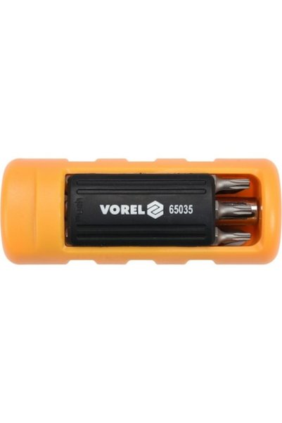 Vorel Set de șurubelnițe cu biți, 13 piese