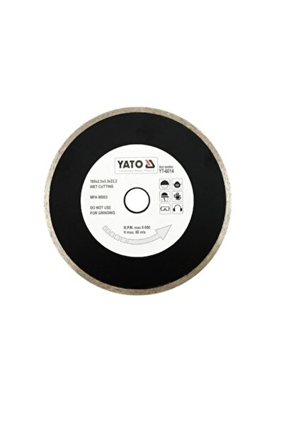 yato Disc diamantat EN 180mm