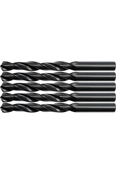 yato Set de 5 burghie HSS pentru metal, diametru 9,5 mm