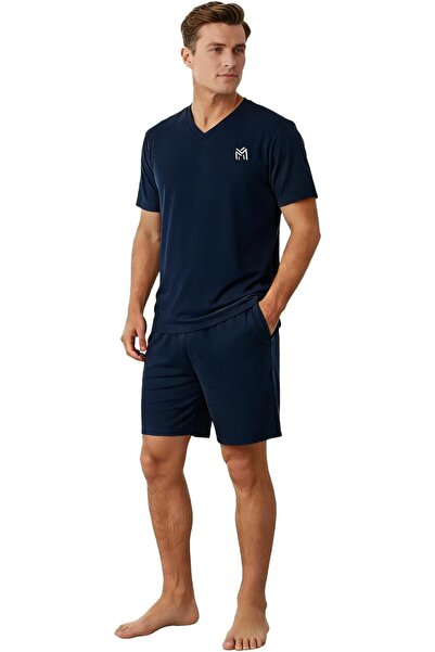 casme Mens Loungewear Sets Pajamas Set Family Night Soft Sleepwear Wear Night...