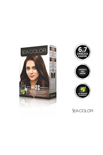Sea Color 6.7 Çikolata Kahve Set Boya 6.7