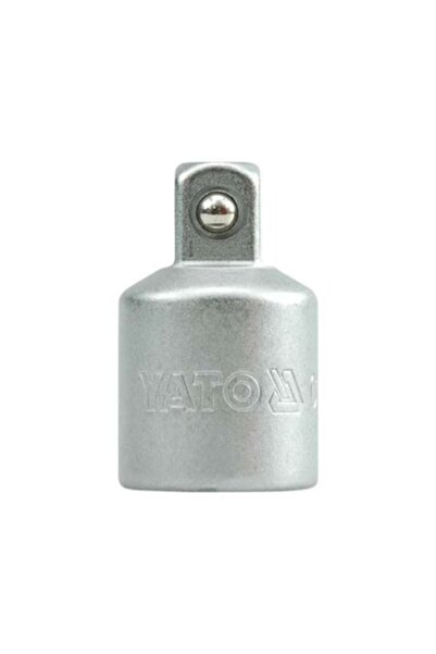 yato YT-1255 Adapter, 1/2-3/8", Chrome Vanadium