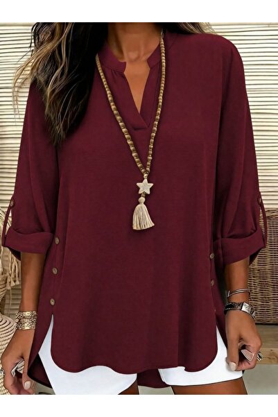 DRESSIFY WOMEN’S FASHION Μπλούζα - Πολύχρωμο - Χαλαρό