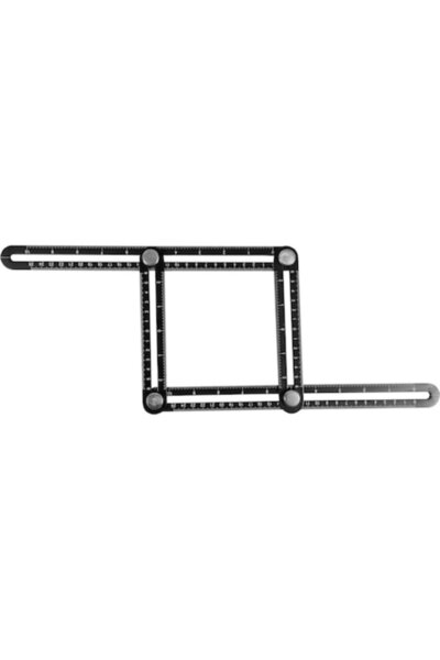 yato Echer reglabil, Yato, Metal, 250 mm x 120 mm, Negru