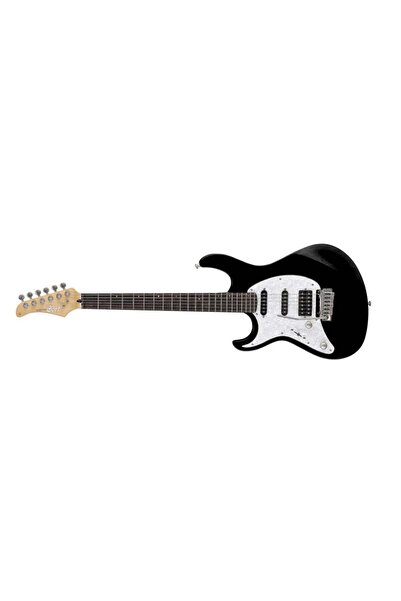 CORT G250LHBK Solak Elektro Gitar | Siyah Renk, Sol El Uyumlu, S-S-H Manyetik...