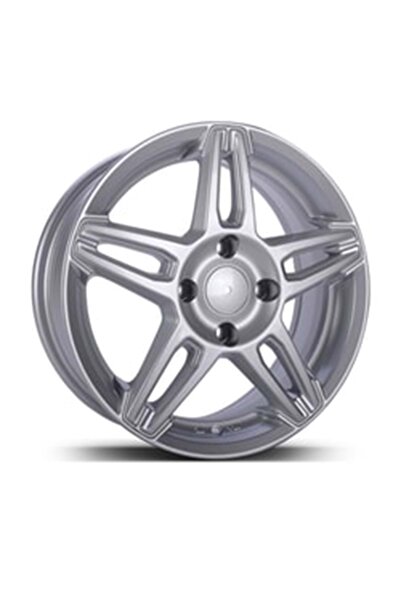 RC SLK1684 SILVER JANT 6X14 4X108 ET38 63,3 FİESTA (4ADET)