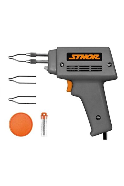 Sthor Pistol de lipit de 100W cu accesorii