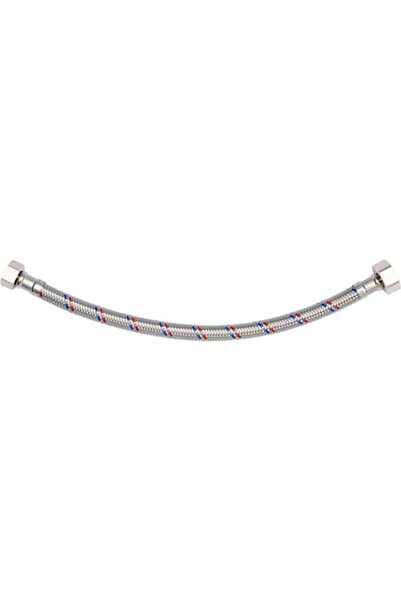 FALA Furtun de conectare, Fala, Oțel inoxidabil, F/F, 1/2 ", 3/8 ", 300 mm
