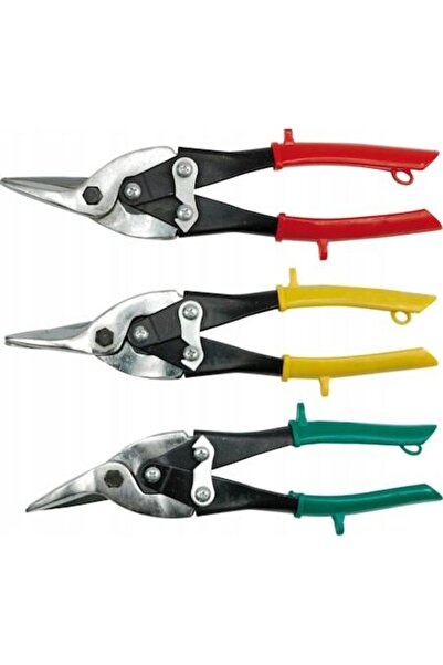 Vorel 48330 Set de foarfece pentru tablă