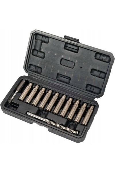 yato Kit de reparații pentru ghidaje, M10x1.25 mm, 10 bucăți, HSS