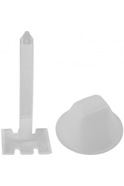 Vorel Set de 50 distanțiere și 50 benzi pentru nivelarea plăcilor ceramice