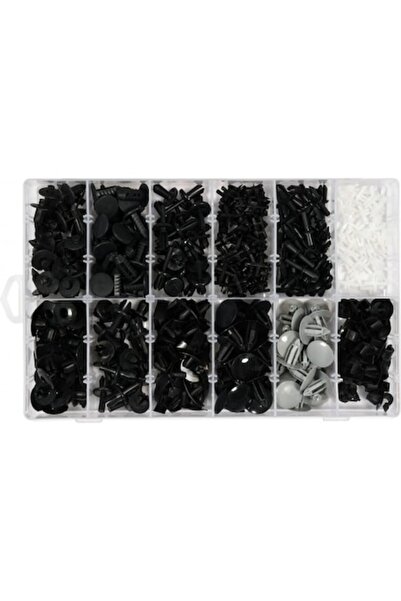 yato Set de 350 cleme de tapițerie pentru Volvo