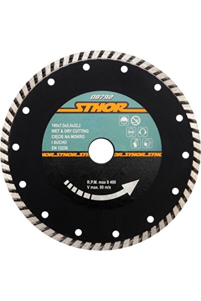 Sthor Disc diamantat continuu 180x22.2x2.4 mm