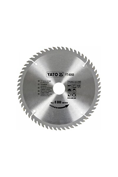 yato Disc metalic, 210x30 mm, Argintiu