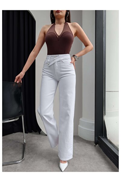 ESRAHELVACI Τζιν - Λευκό - Basic