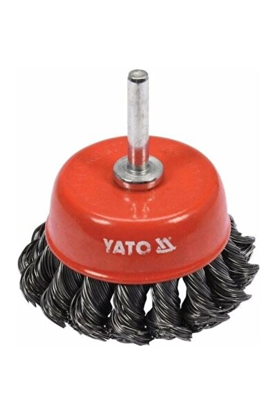 yato Perie rotativă, 65 mm, neagră/roșie